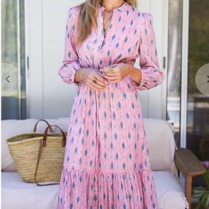 Emerson Fry - Pink floral dress